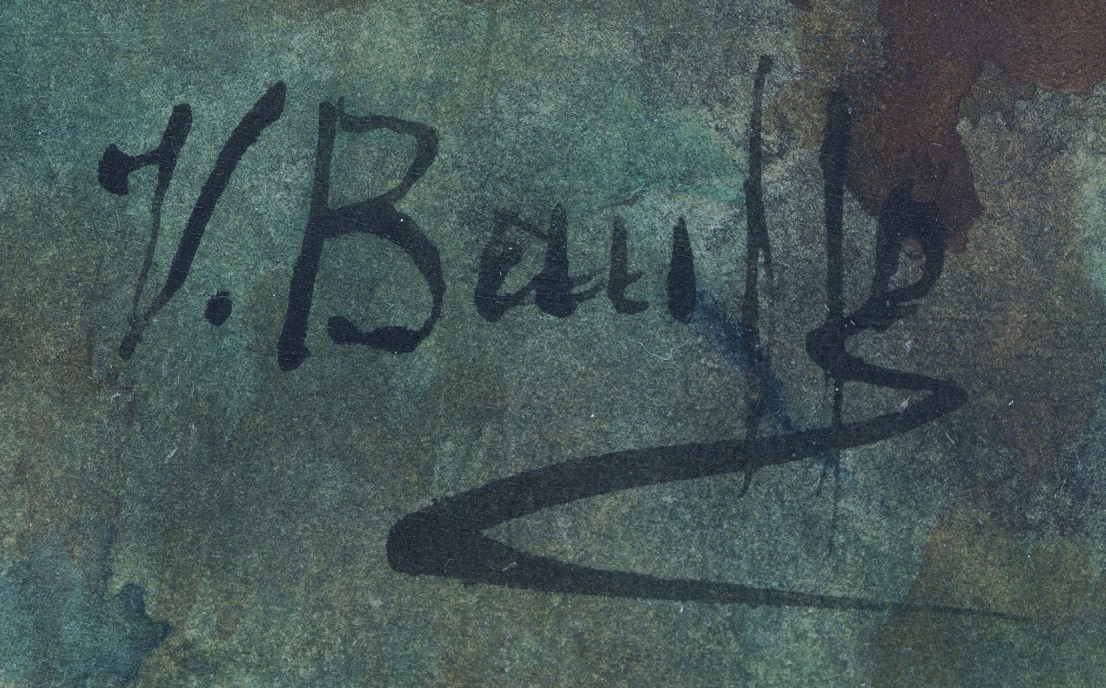 Victor Bauffe (Mons 1849-1921)