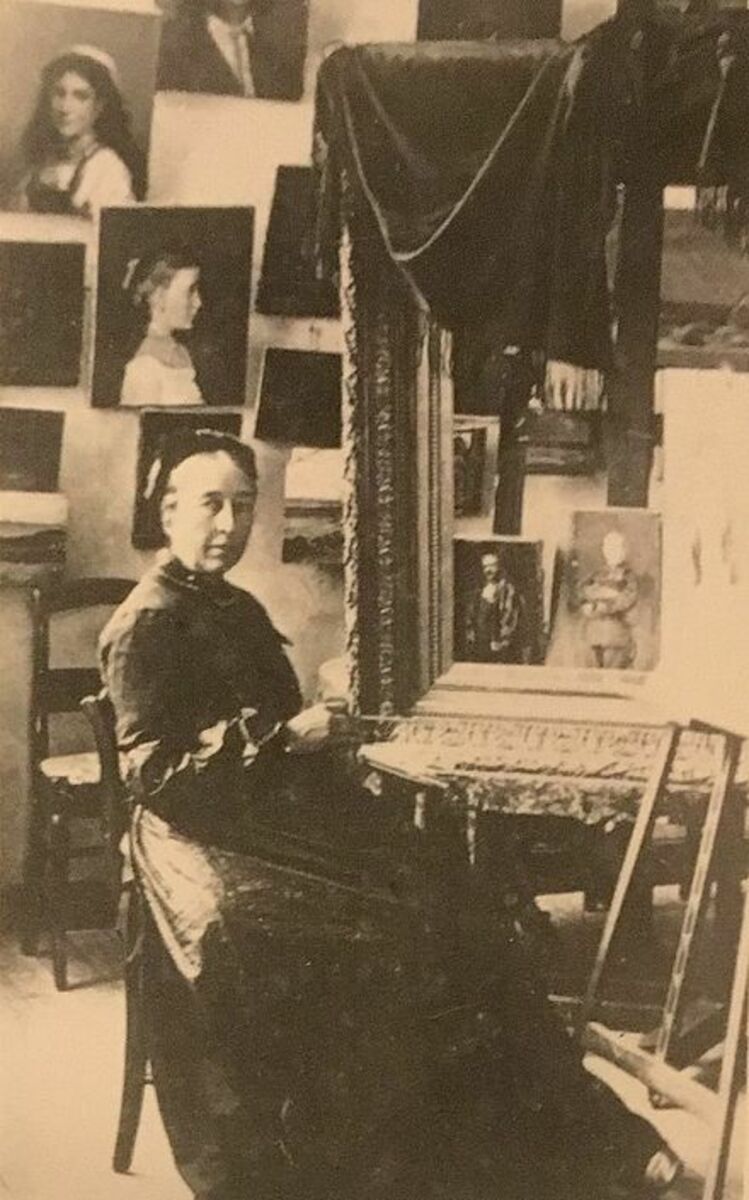 Eugénie Salanson 1836-1912