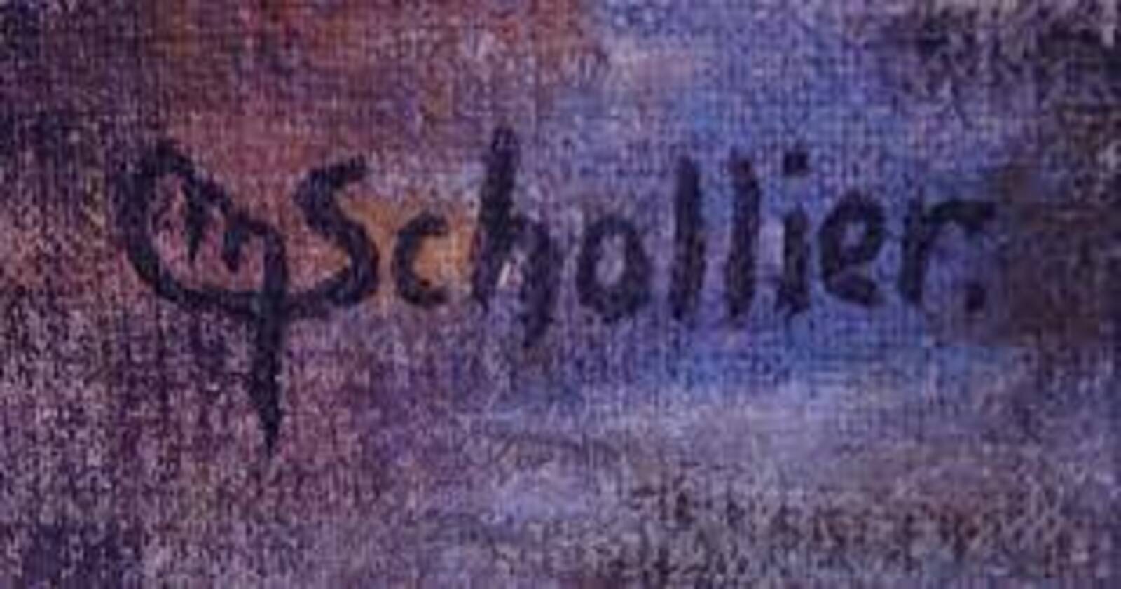 M. Schollier 1907-1982