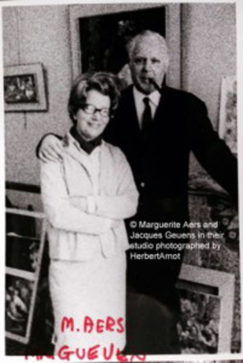 Marguerite Aers 1918-1995