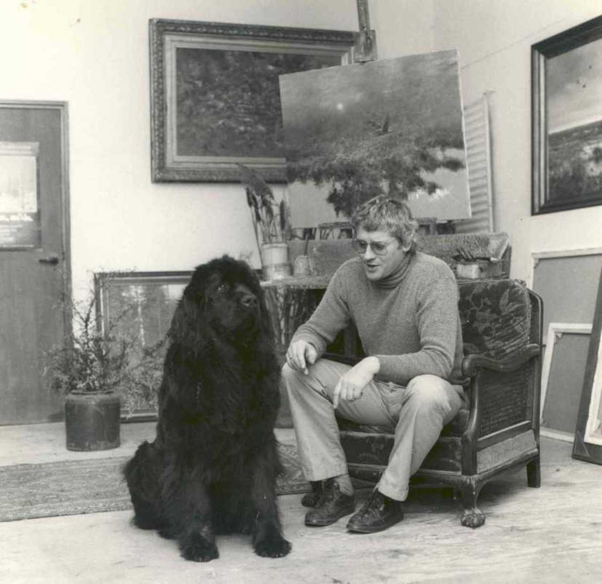Pieter (1943-1984) Dik