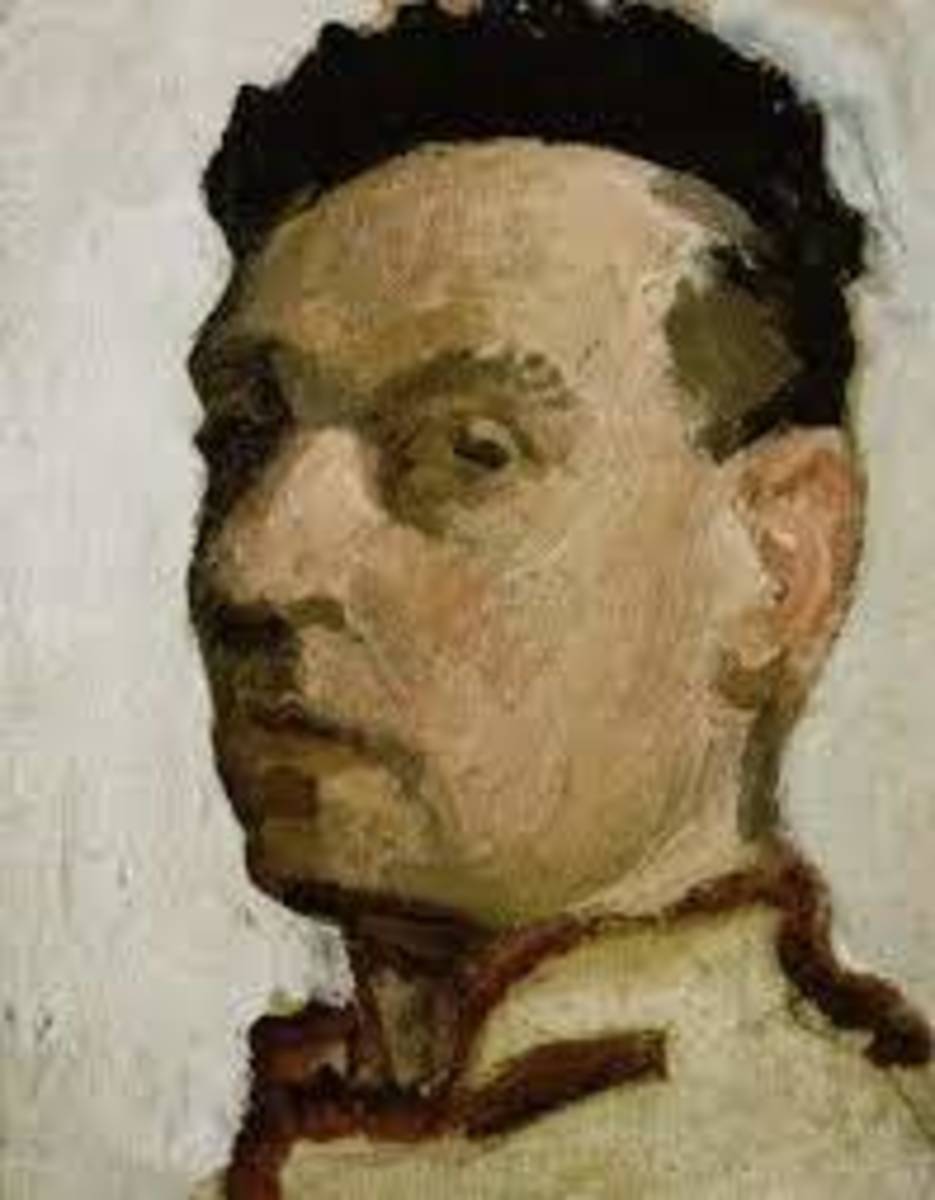 Hubert Malfait (1898 - 1971 - Belgium)