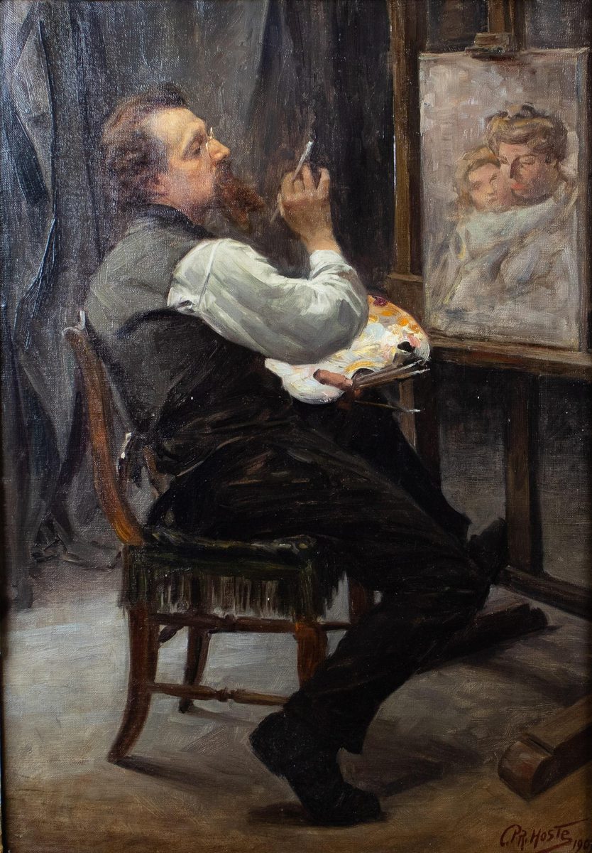 Constant Prosper Hoste 1873-1917