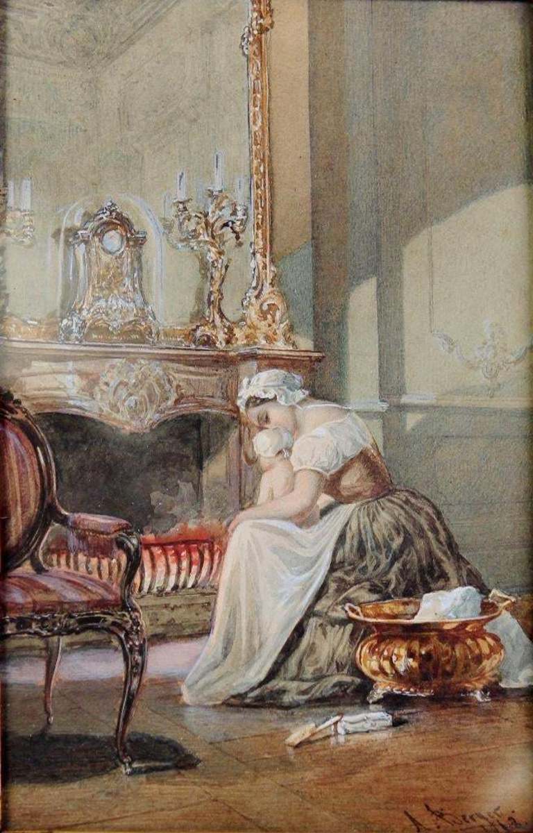 Albert Berger 1824-1905