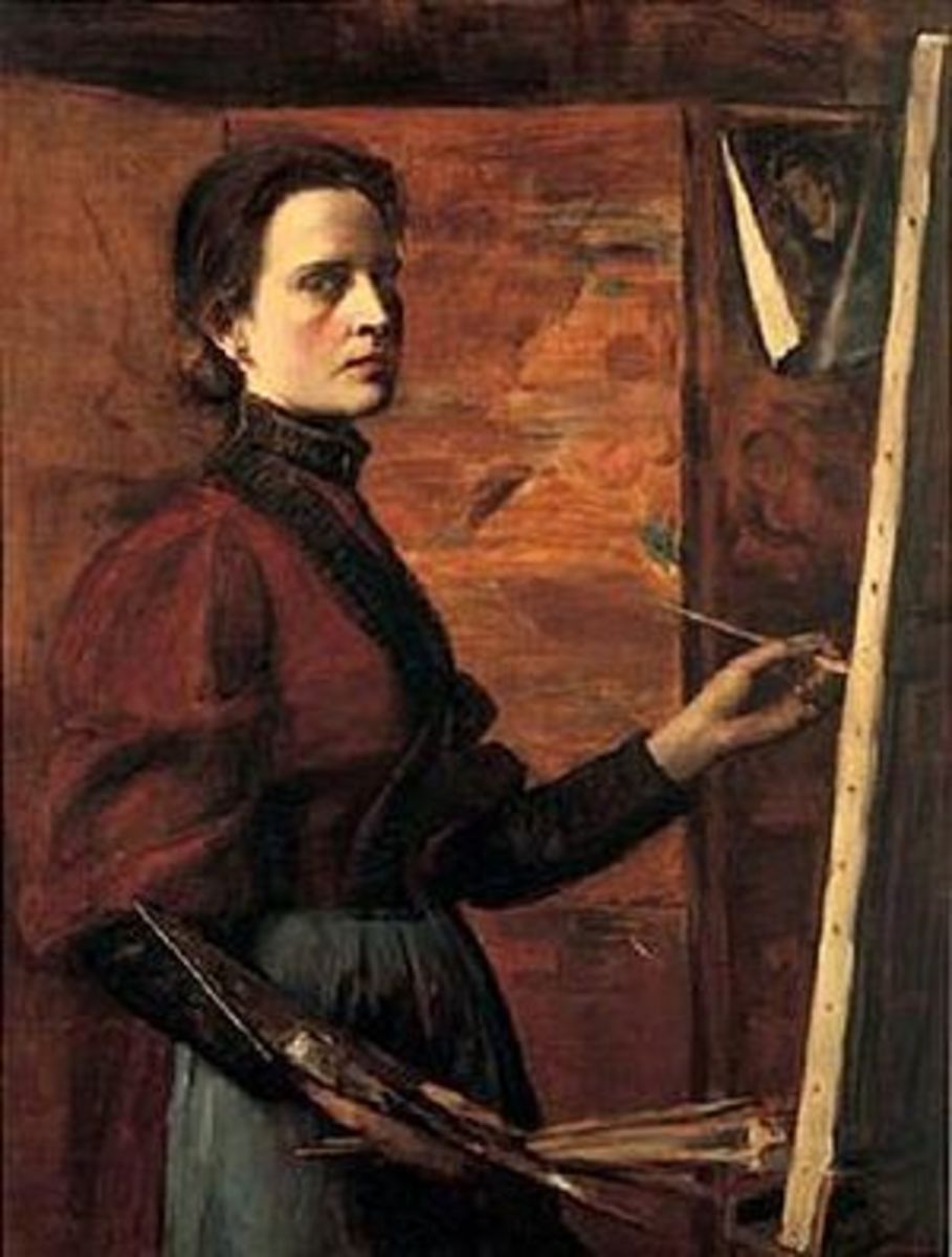 ELIZABETH NOURSE (1859-1938)