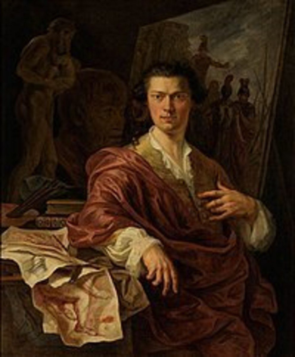 ANDRIES CORNELIS LENS (VLAAMS 1739-1822)