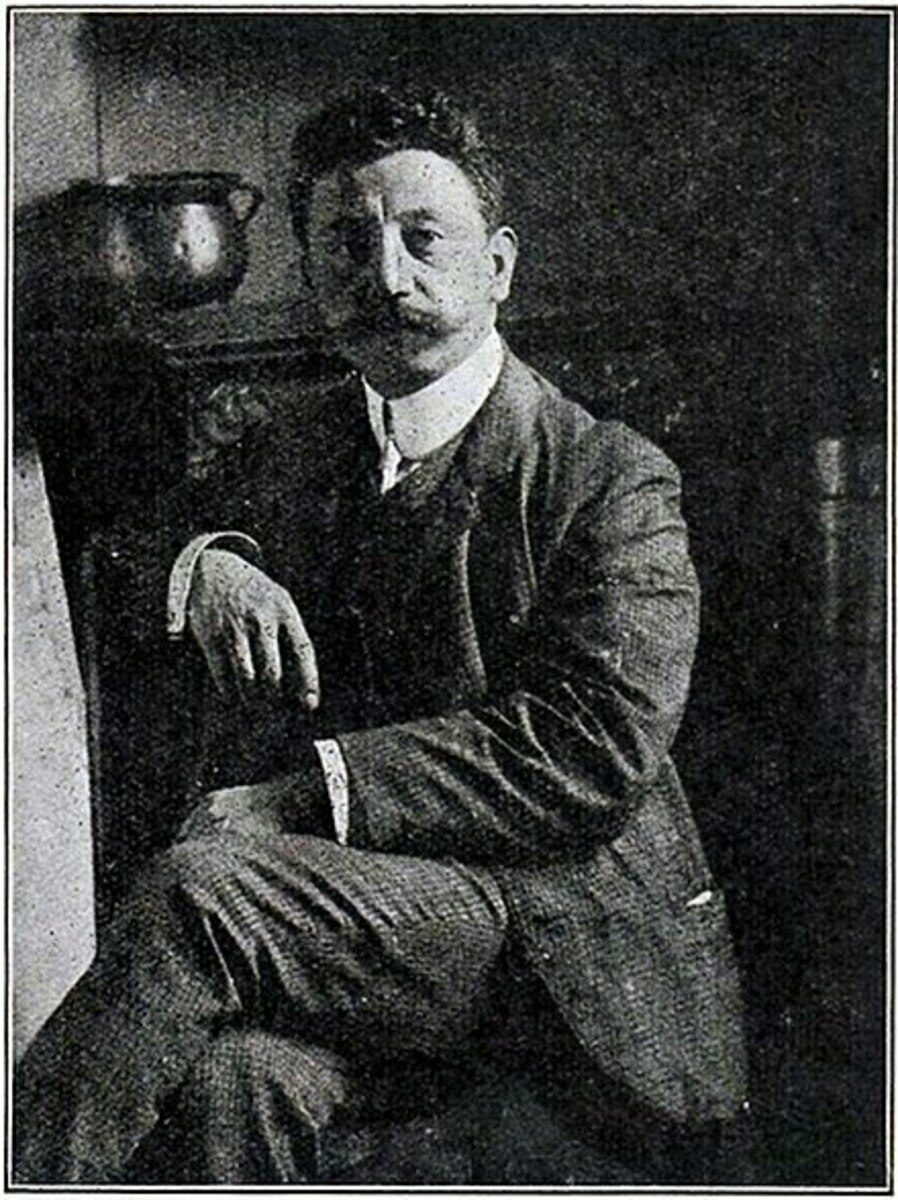 Lammert van der Tonge 1871-1937