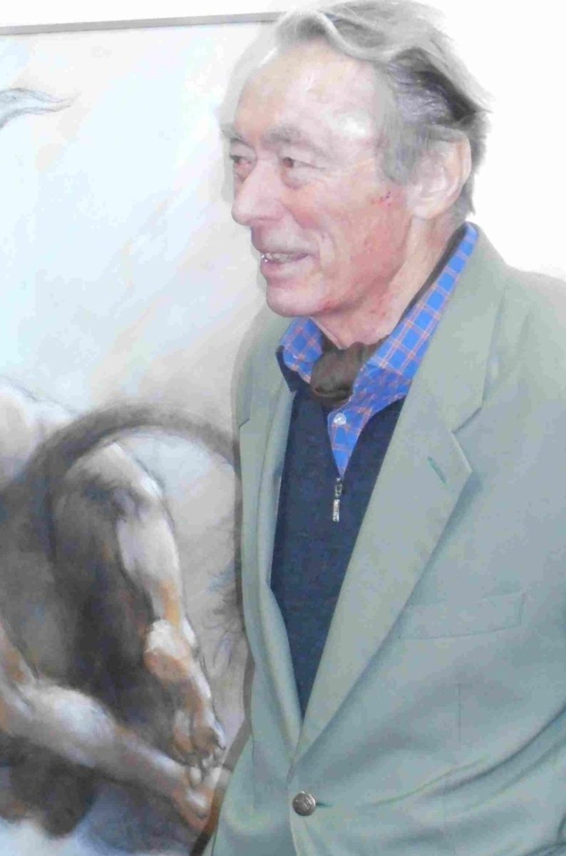 Francis De Saint-Genies 1925-2018