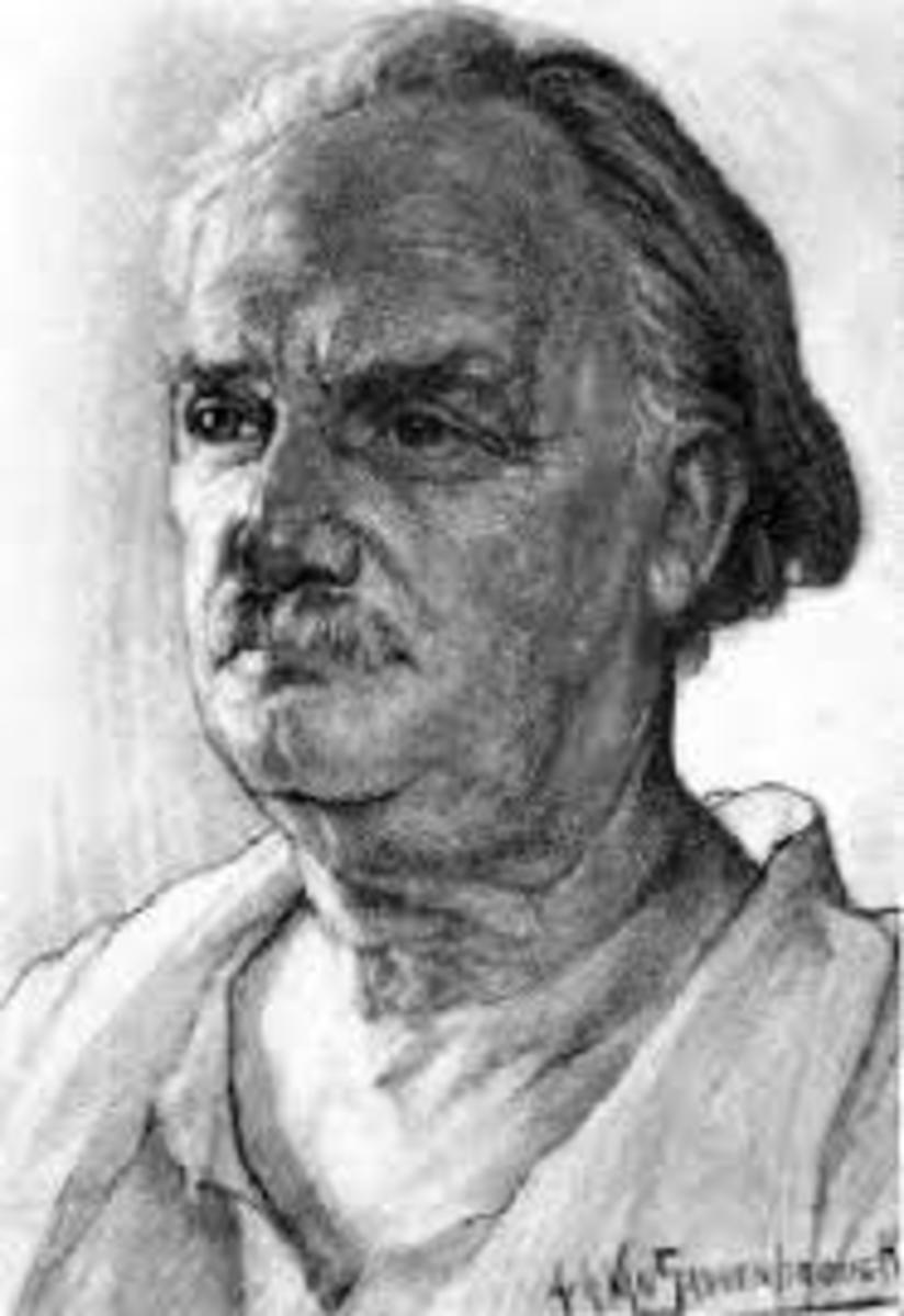 Achiel Van Sassenbrouck 1886 - 1979
