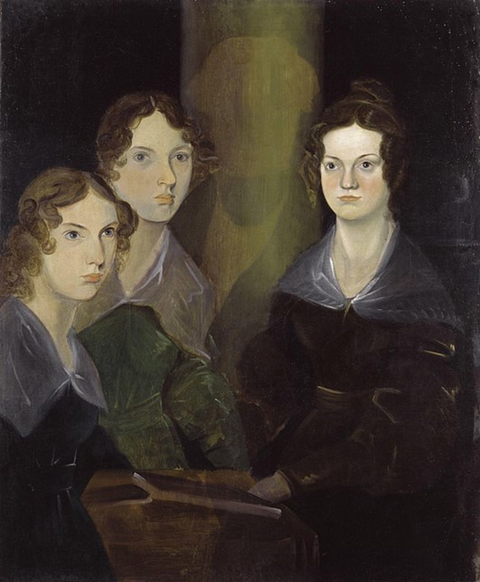Anne, Charlotte & Emely Brontë
